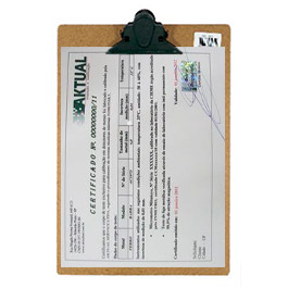 Padrão de teste para Detector de Metais